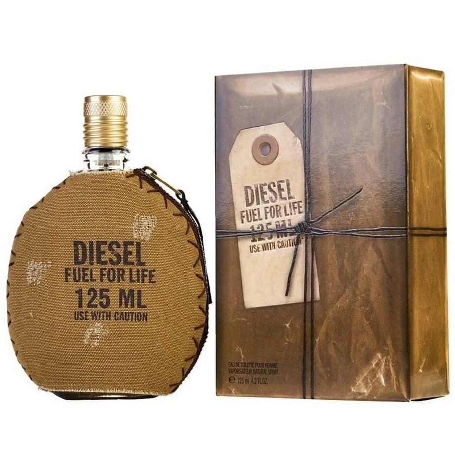 DieselFuel For Life Men Edt 125ml