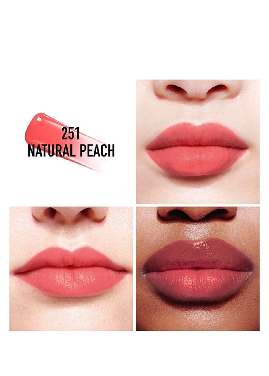 DiorAddıct Lıp Tınt 251 Natural Peach