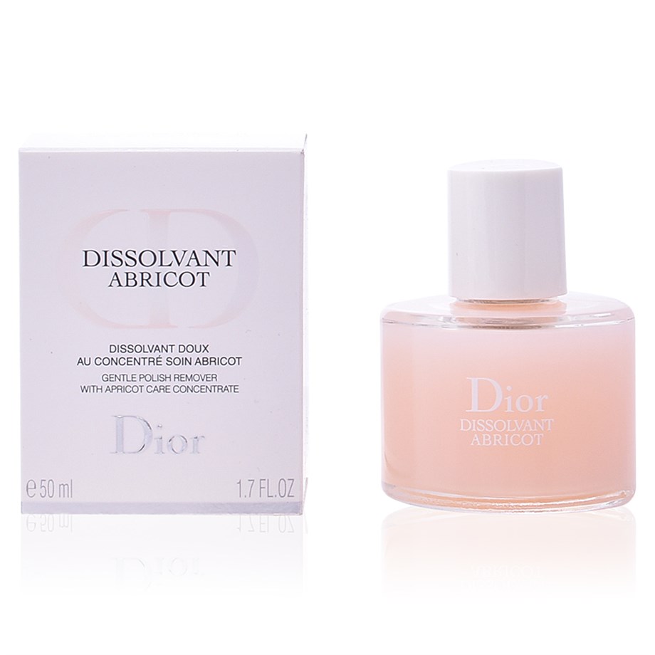 DiorDissolvant Abricot Gentle Polish Remover 50ml