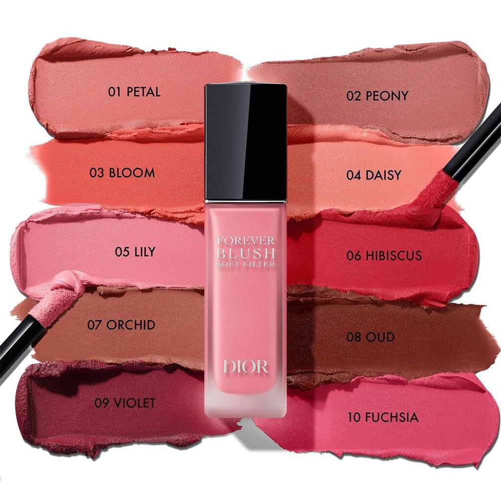 DiorForever Blush Soft Filter 02 Peony
