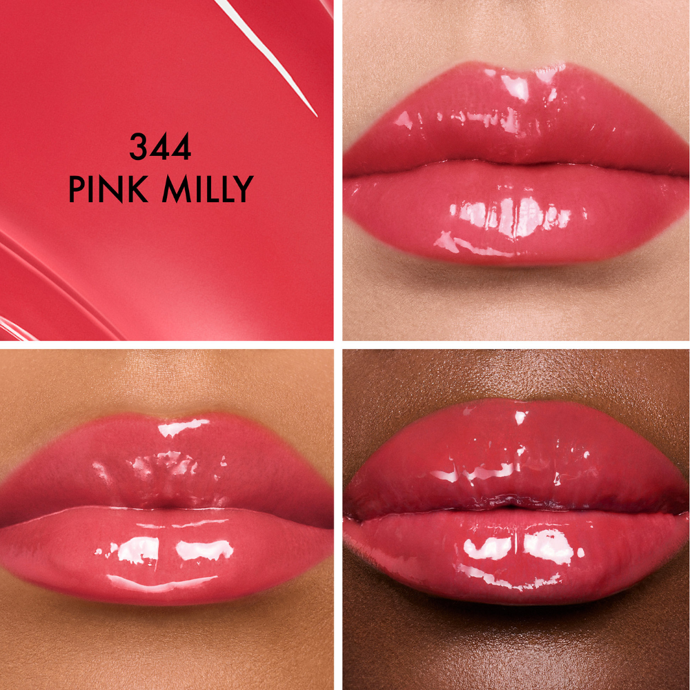 DiorGlass Lipstick 344 Pink Milly