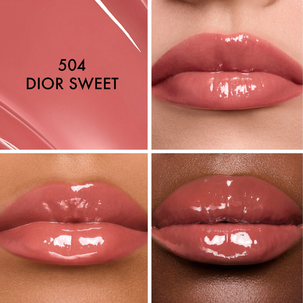 DiorGlass Lipstick 504 Dior Sweet