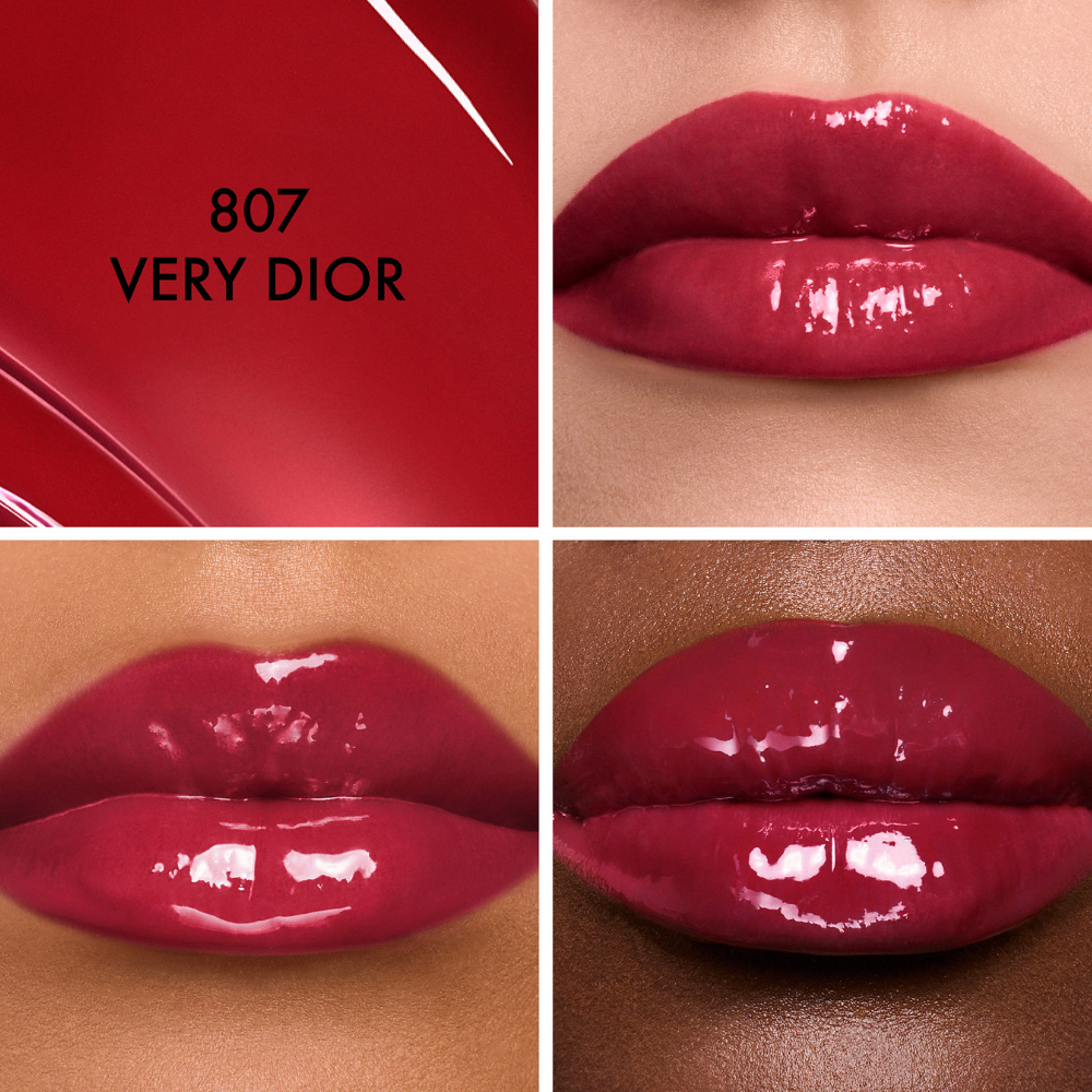 DiorGlass Lipstick 807 Very Dior