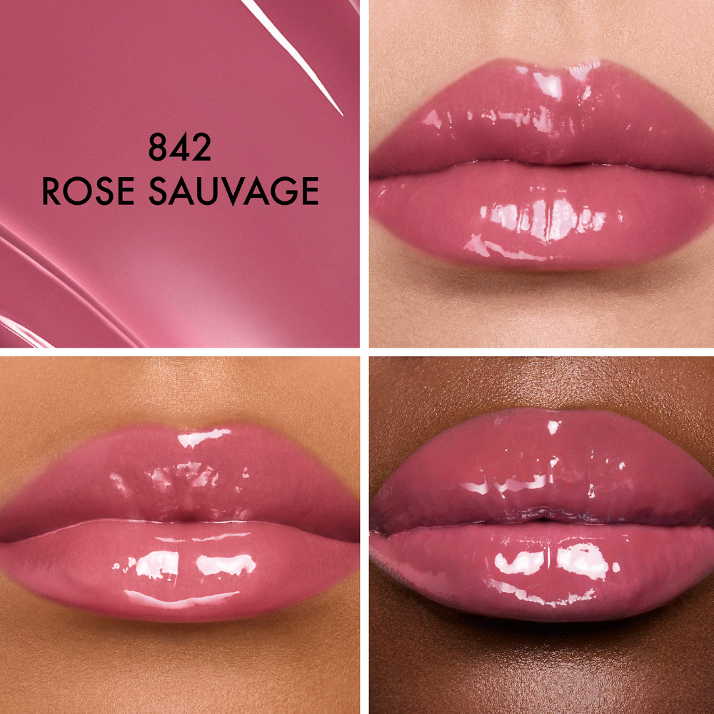 DiorGlass Lipstick 842 Rose Sauvage