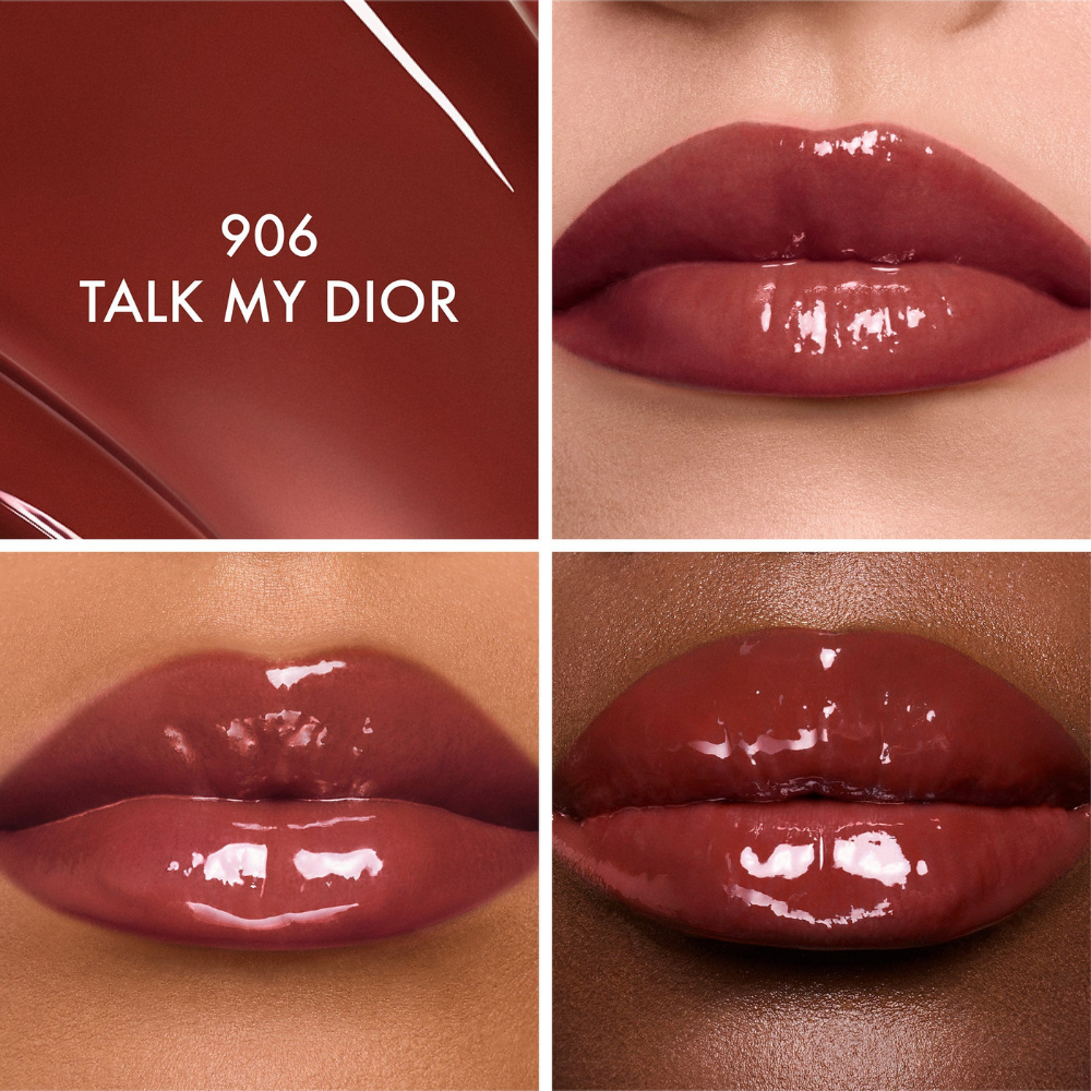 DiorGlass Lipstick 906 Talk My Dior