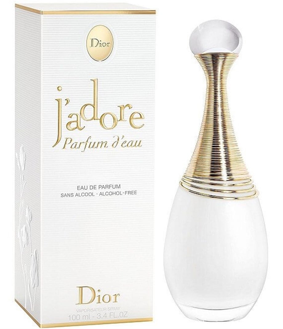 DiorJ'adore Parfum D'eau Alcohol-Free Edp 100ml
