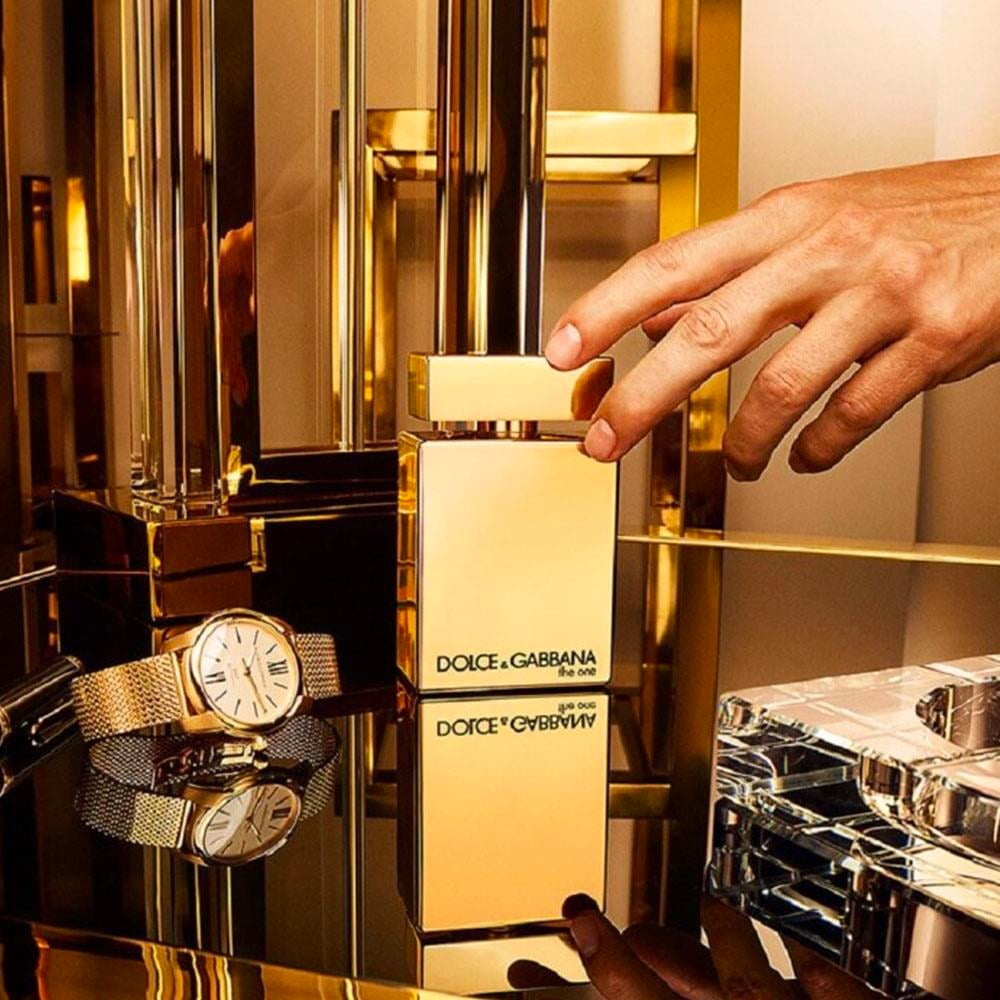 Dolce & GabbanaThe One Pour Homme Gold Edp Intense 100ml