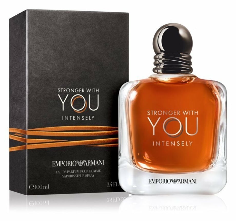 E.Armani Stronger With You Intensely Edp 100ml