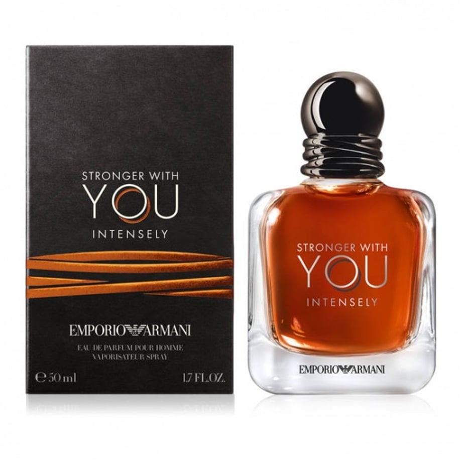 E.Armani Stronger With You Intensely Edp 50ml