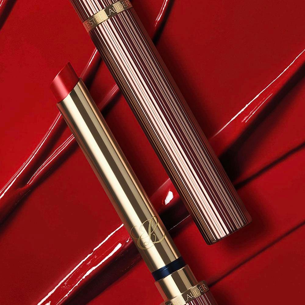 Estee LauderPure Color Explicit Slick Shine Lipstick 914 Adrenaline Rush