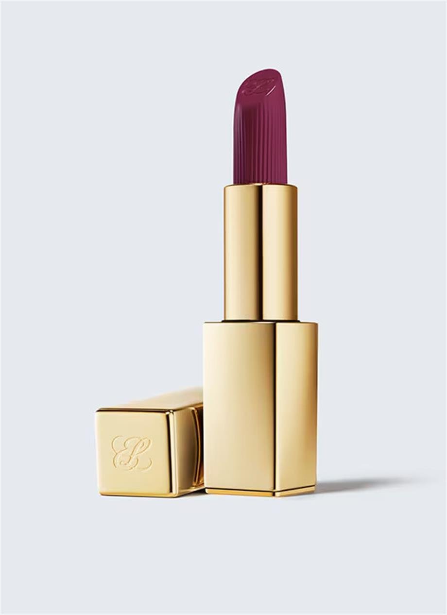 Estee LauderPure Color Lipstick Creme 450 insolent Plum
