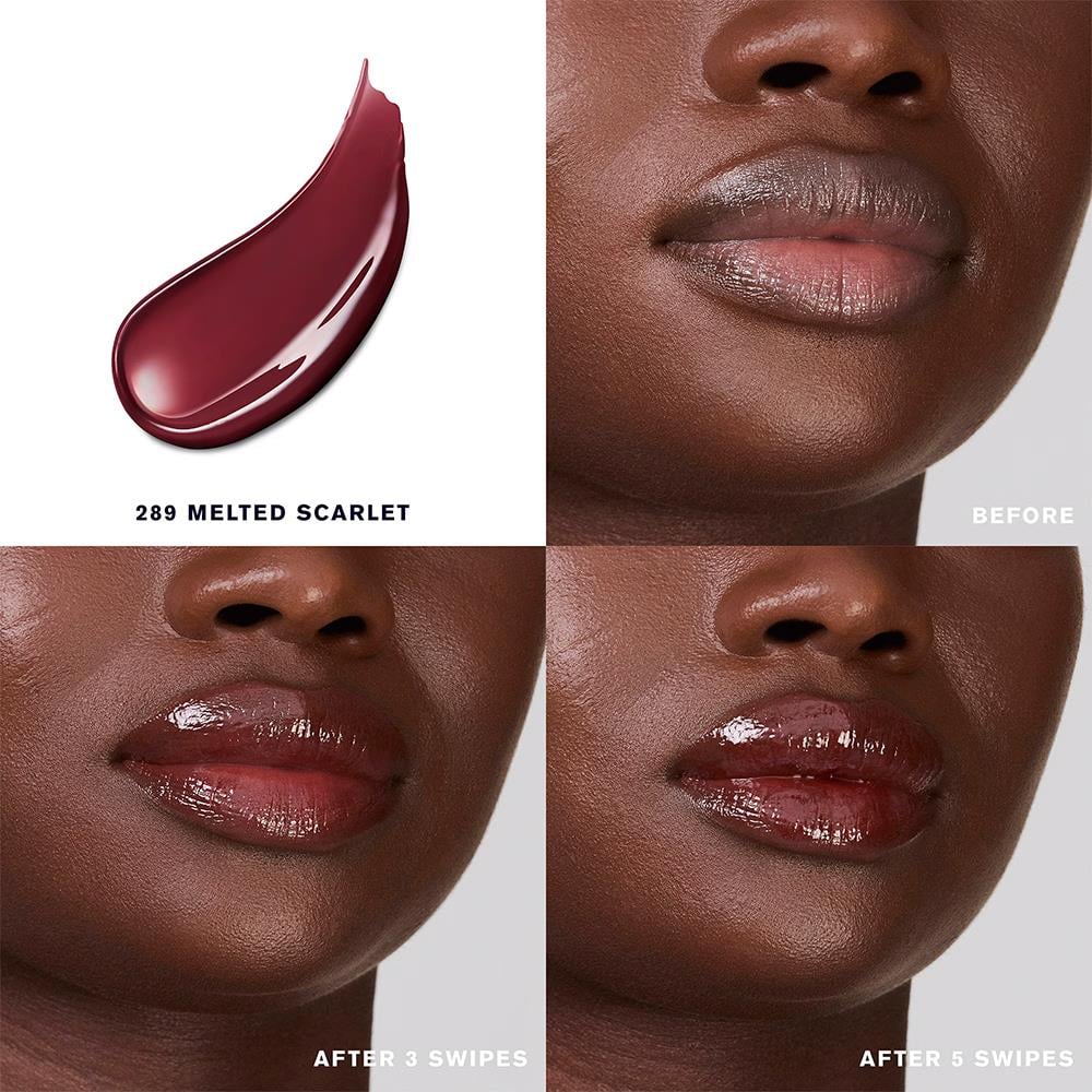 Estee LauderPure Color Melt On Gloss Stick-28 Melted Scarlet/Mulberry