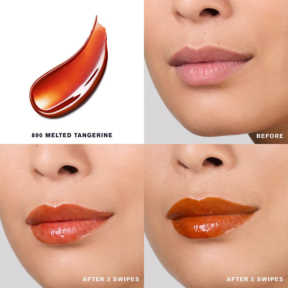 Estee LauderPure Color Melt On Gloss Stick-89 Melted Tangerine