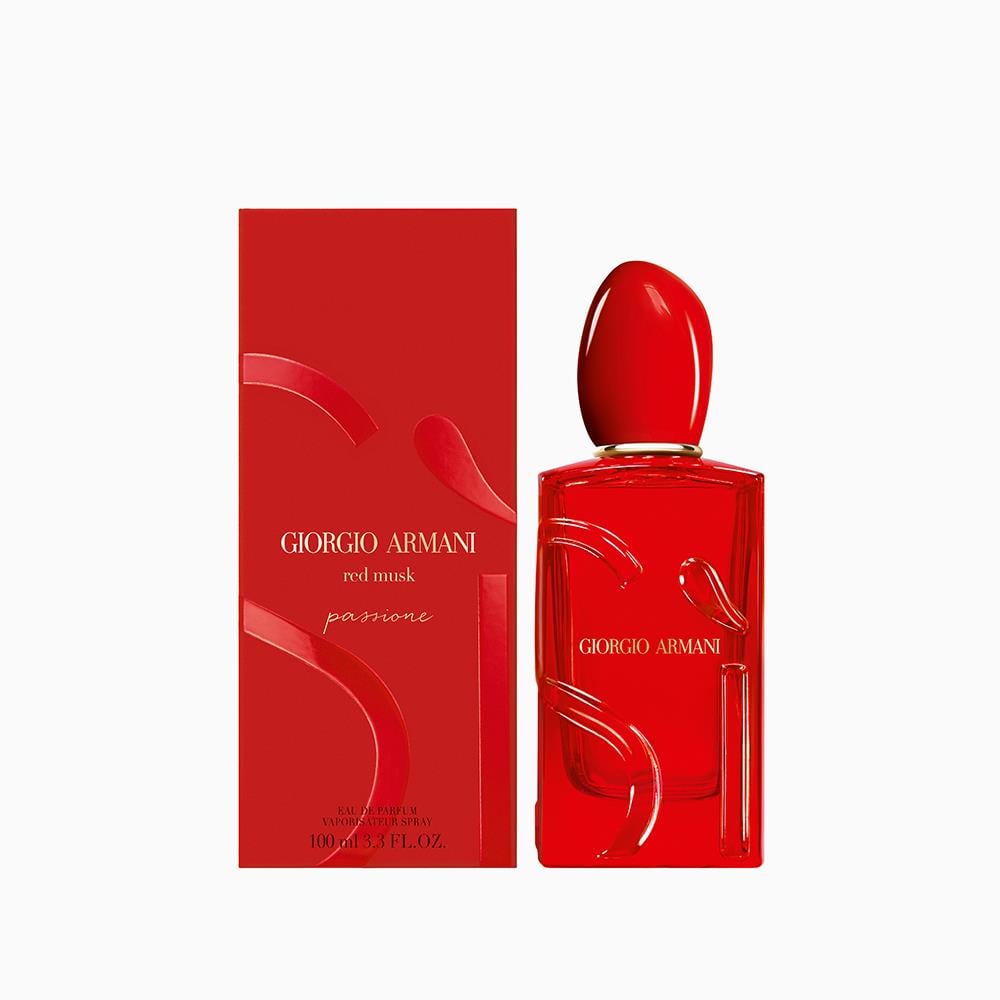 Giorgio ArmaniSi Passione Red Musk Edp 100ml