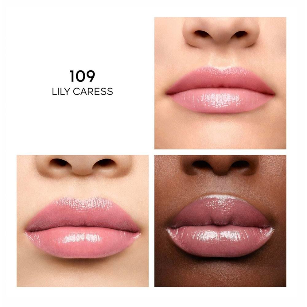 GuerlainKiss Kiss Shine Bloom Lipstick 109 Lily Caress
