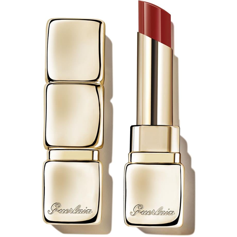 GuerlainKiss Kiss Shine Bloom Lipstick 739 Cherry Kiss