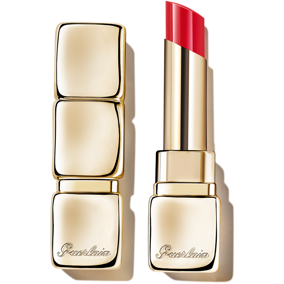 GuerlainKiss Kiss Shine Bloom Lipstick 609 Spring Rose