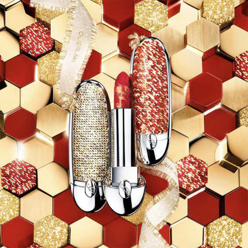 GuerlainRouge G Lips Case Christmas Collection