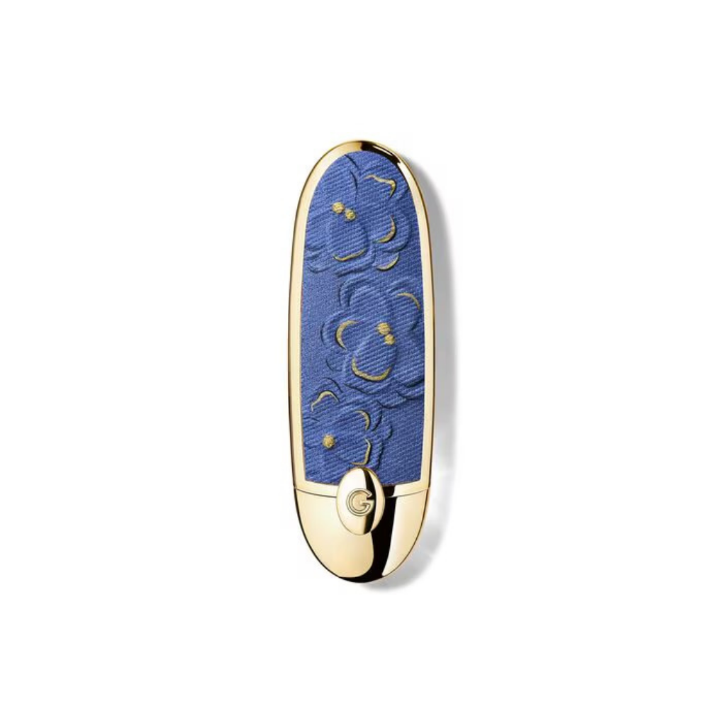 GuerlainRouge G Lips Case Denim Flora