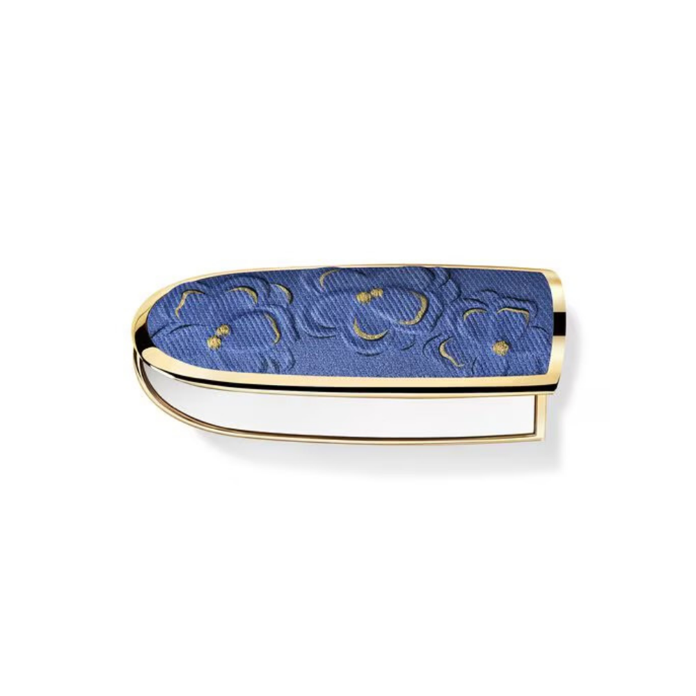 GuerlainRouge G Lips Case Denim Flora