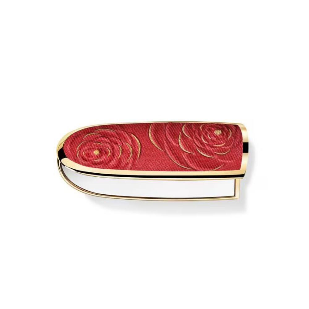 GuerlainRouge G Lips Case Red Rose