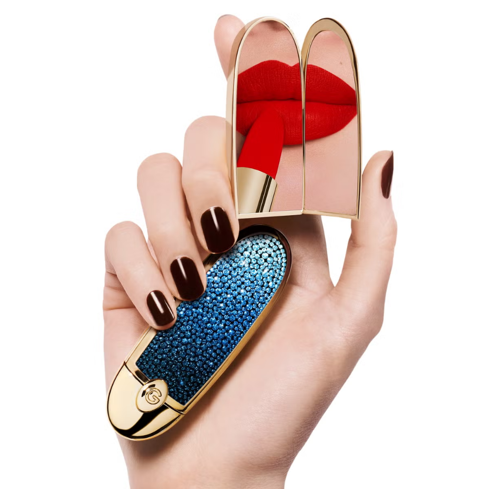 GuerlainRouge G Lipstick Case Bleu Astral