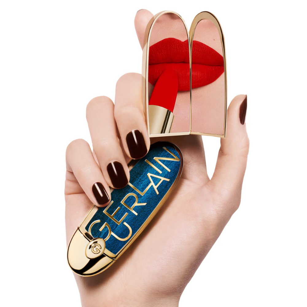 GuerlainRouge G Lipstick Case Bleu Iconique