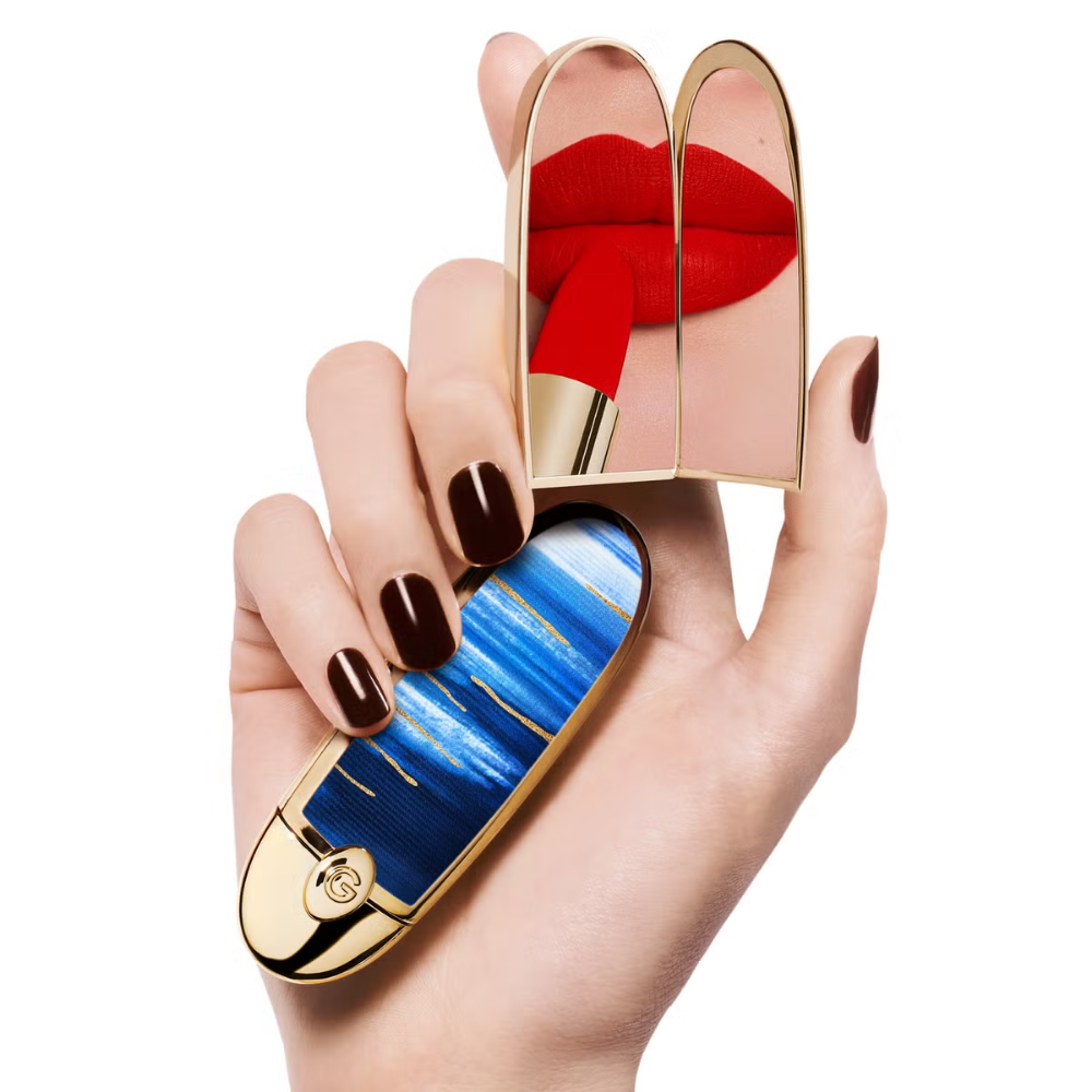 GuerlainRouge G Lipstick Case Bleu Reverie