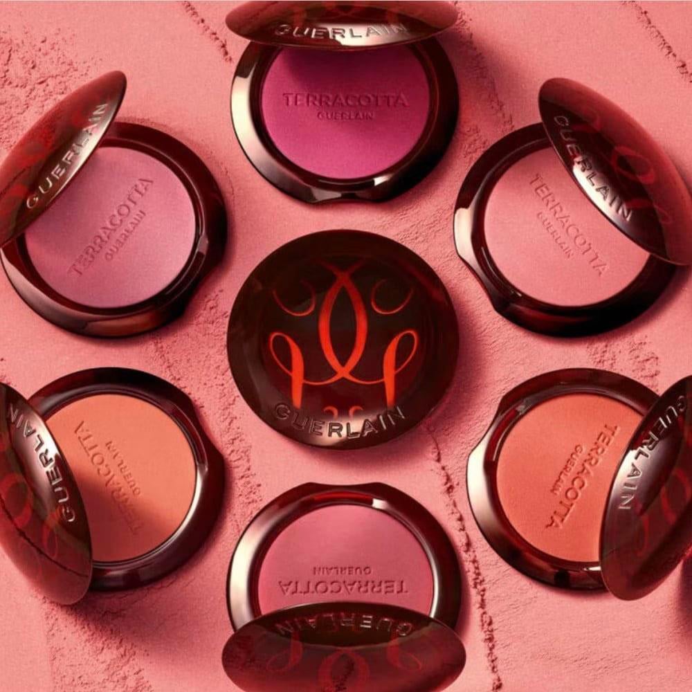 GuerlainTerracotta Powder Blush 05 Dark Coral