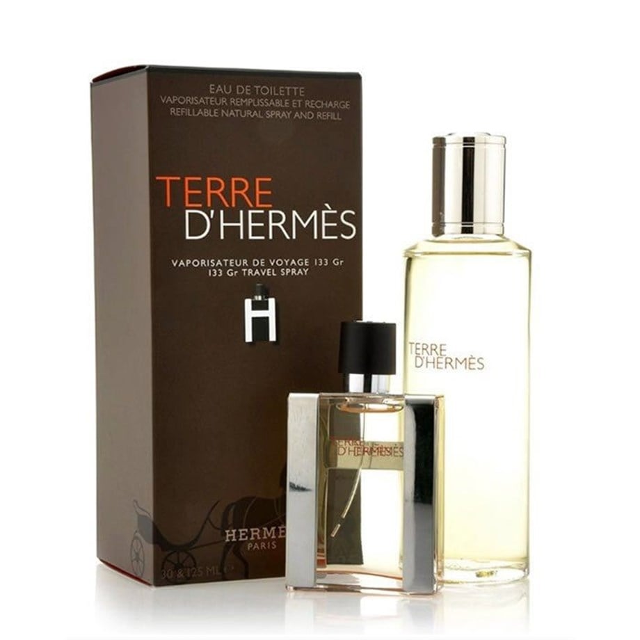 HermesTerre D'hermes 30 ml Edt Seyahat Boyu & 125ml Edt