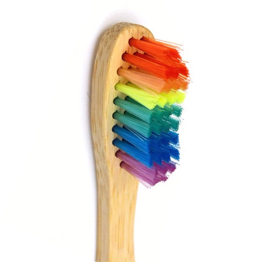 Humble BrushGökkuşağı Renkli Medium - Yetişkin