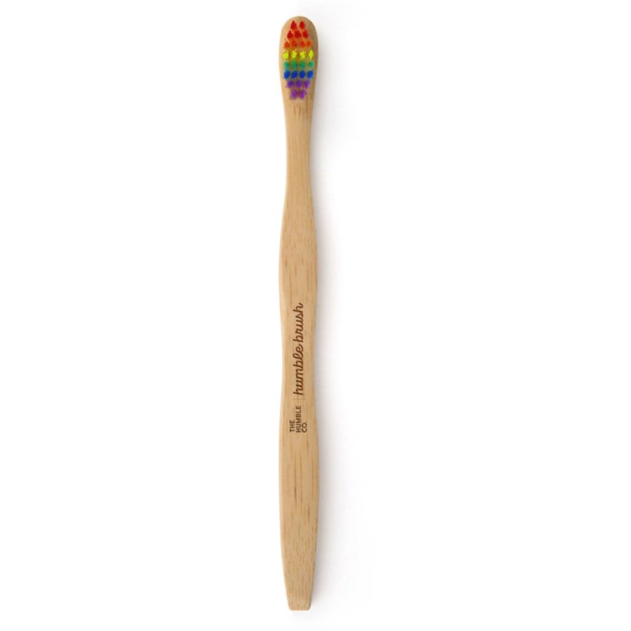 Humble BrushGökkuşağı Renkli Medium - Yetişkin
