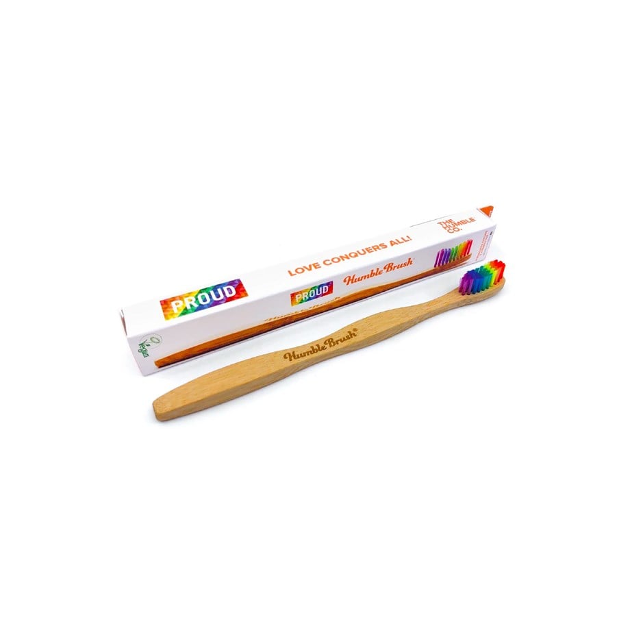 Humble BrushGökkuşağı Renkli Soft - Yetişkin