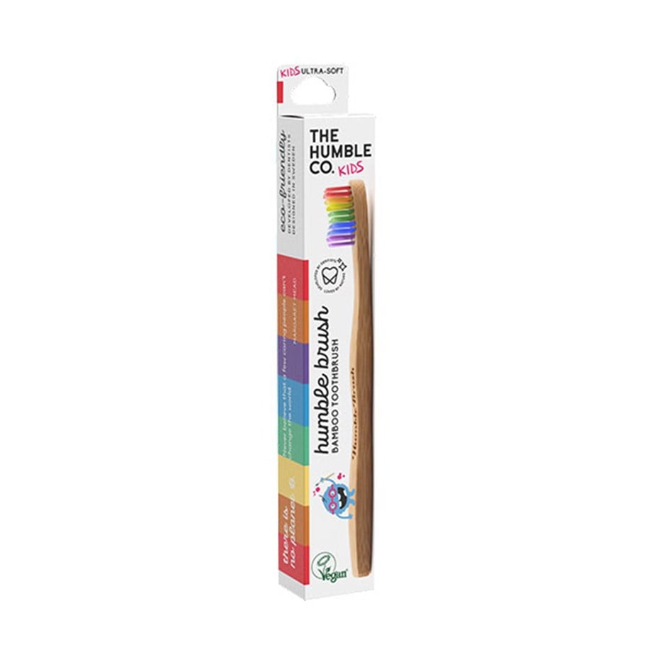 Humble BrushGökkuşağı Renkli Ultra Soft  - Çocuk