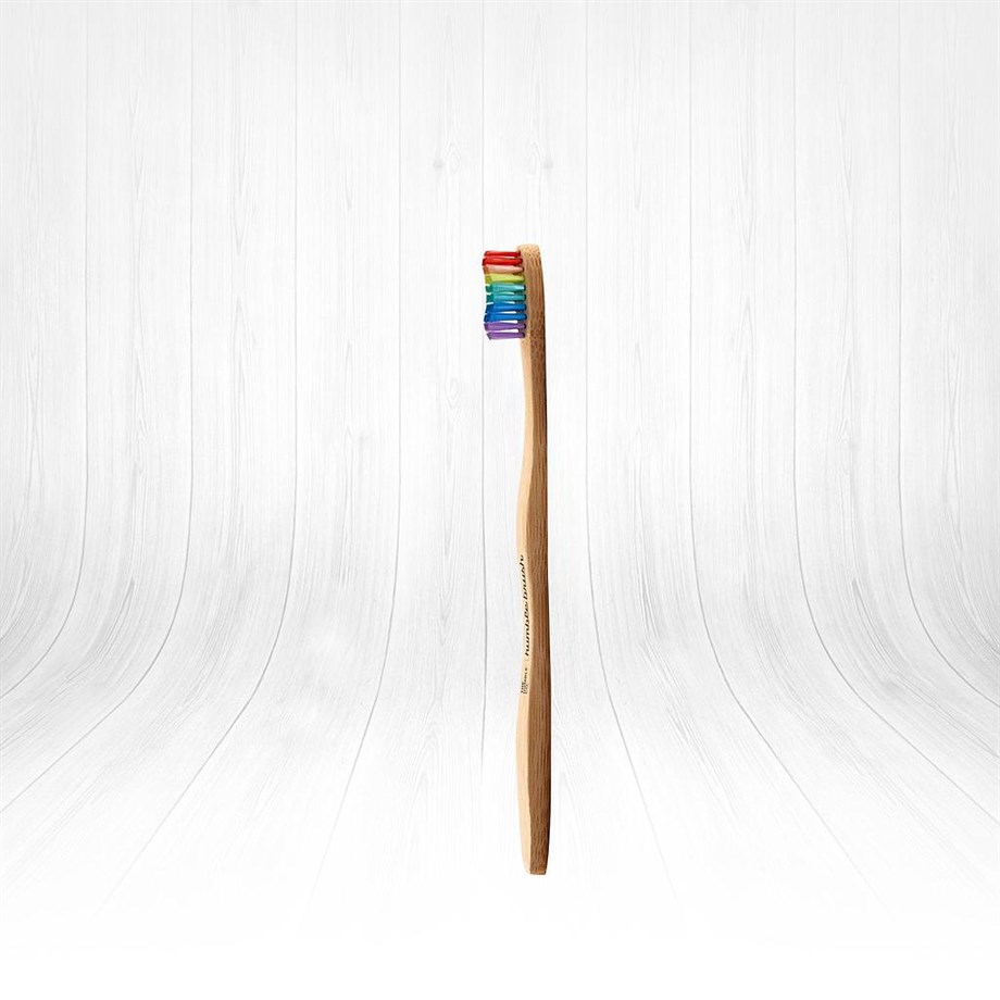 Humble BrushGökkuşağı Renkli Ultra Soft  - Çocuk