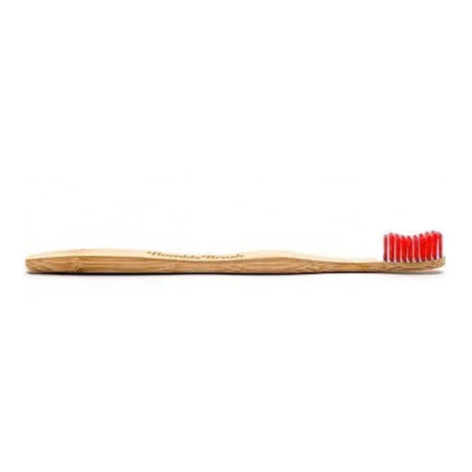 Humble BrushMedium-Orta Sert Diş Fırçası-Yetişkin Kırmızı
