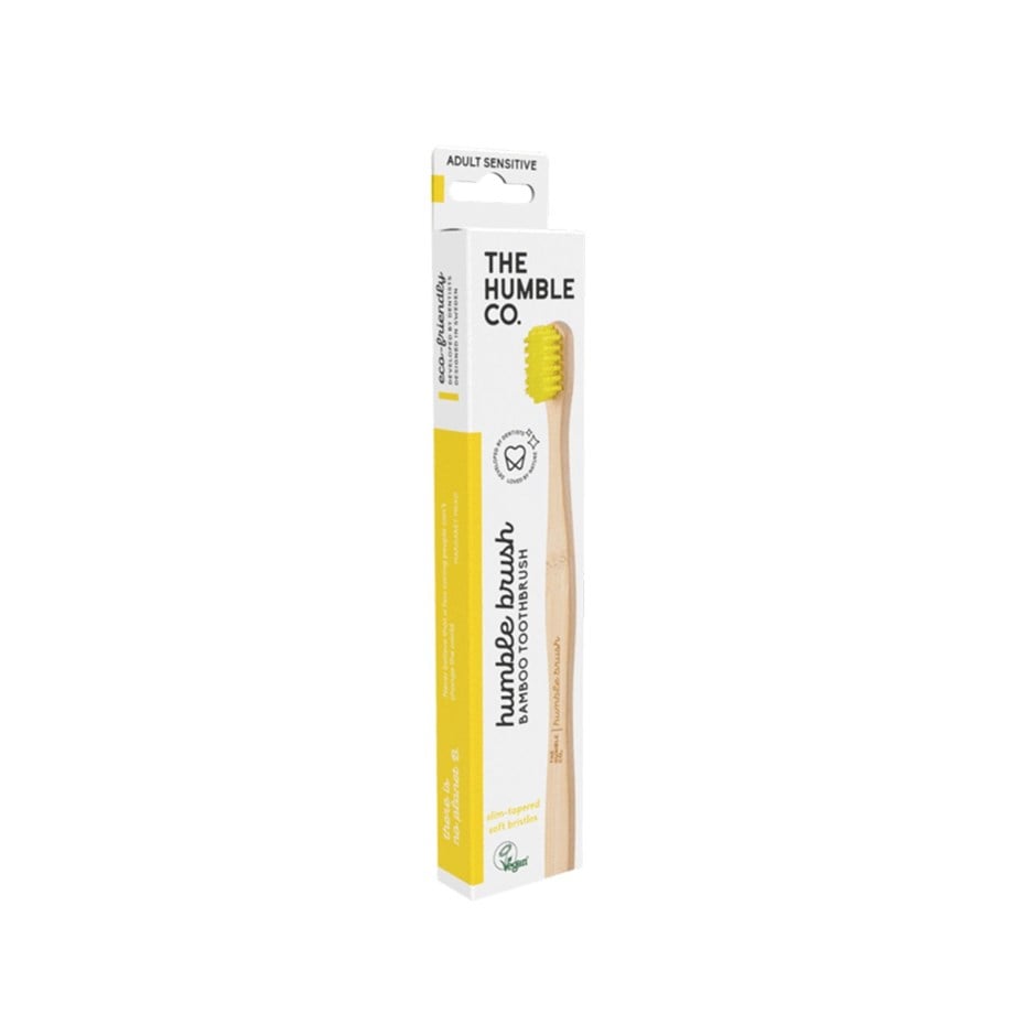 Humble BrushSensitive-Hassas Diş Fırçası-Yetişkin Sarı