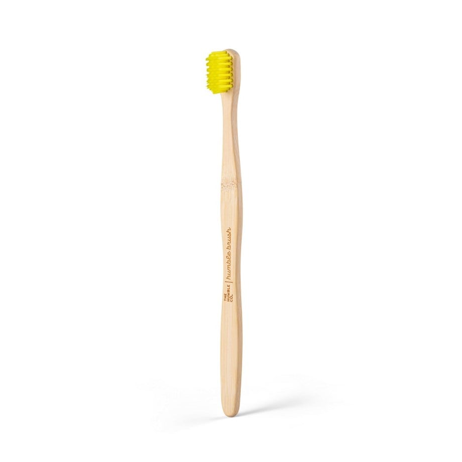 Humble BrushSensitive-Hassas Diş Fırçası-Yetişkin Sarı