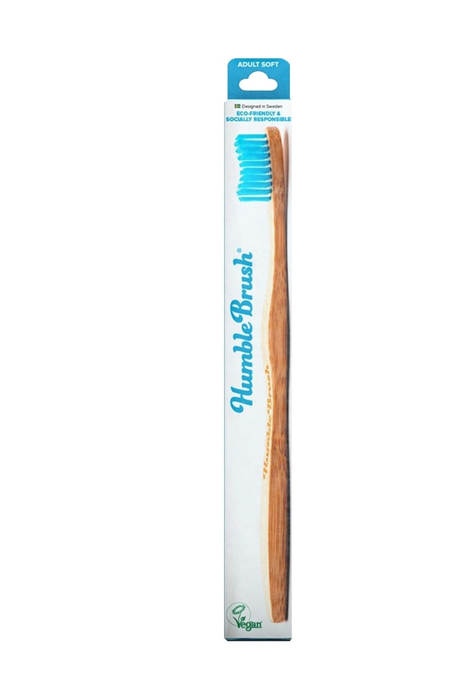 Humble BrushSensitive-Hassas Diş Fırçası-Yetişkin Mavi