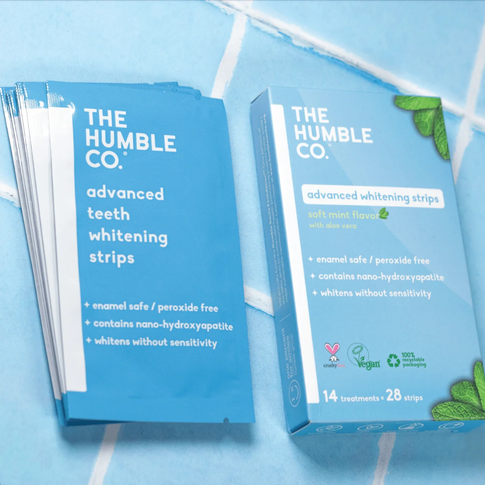 HumbleThe Co. Teeth Whitening Strips 28 - Aloe Vera