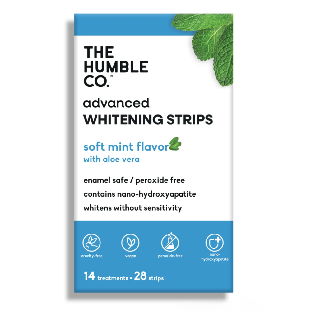 HumbleThe Co. Teeth Whitening Strips 28 - Aloe Vera