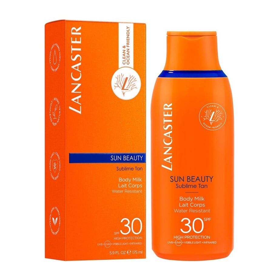 LancasterSun Beauty Body Milk SPF30 175ml