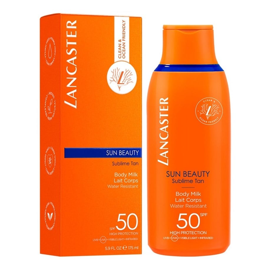 LancasterSun Beauty Body Milk SPF50 175ml