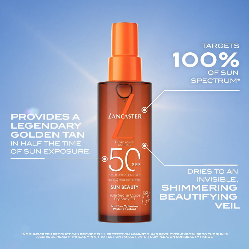 LancasterSun Beauty Body Oil Spf30 150ml