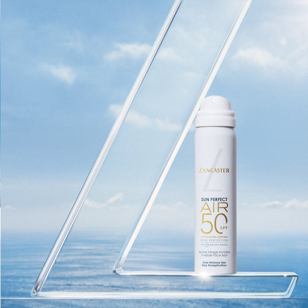 LancasterSun Perfect Air invisible Face Mist Spf50 100ml