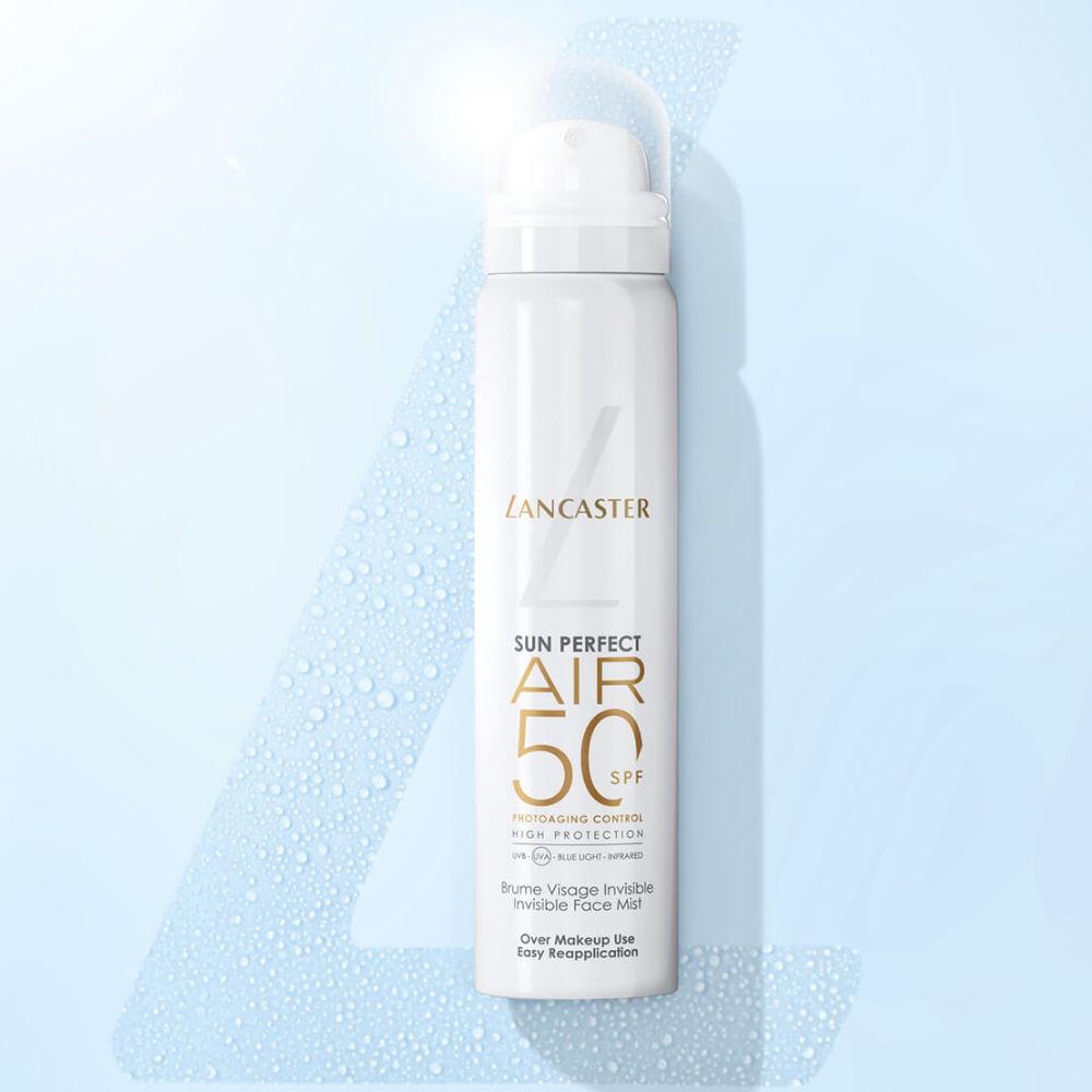 LancasterSun Perfect Air invisible Face Mist Spf50 100ml