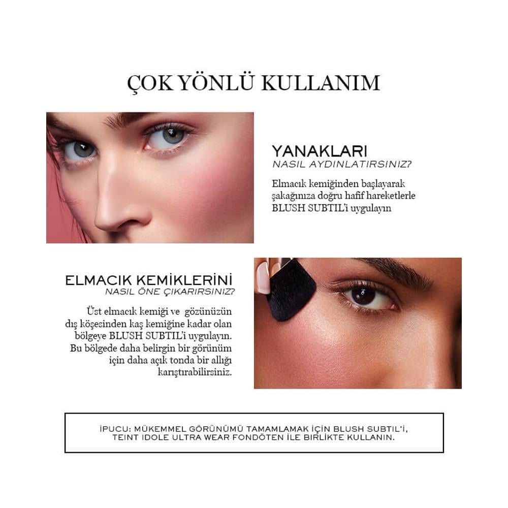 LancomeBlush Subtil Powder Blush Keep Calm & Blush 473