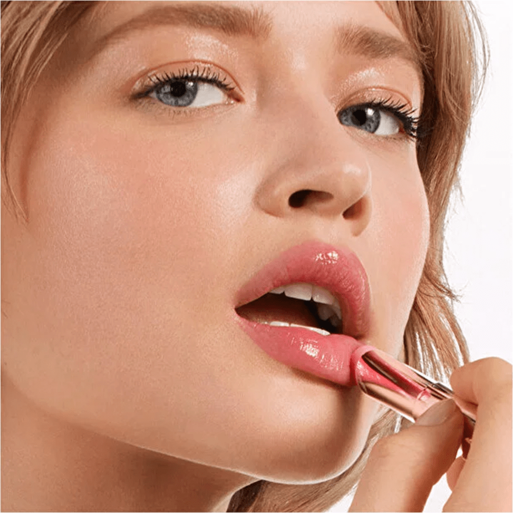 LancomeLip idôle Butterglow Lip Balm 53 - The Tea is Hot