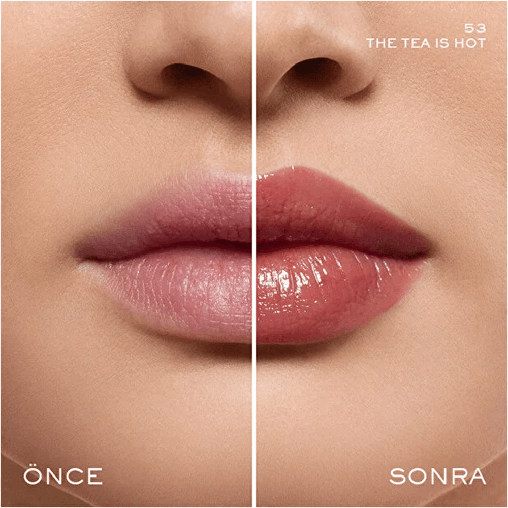 LancomeLip idôle Butterglow Lip Balm 53 - The Tea is Hot