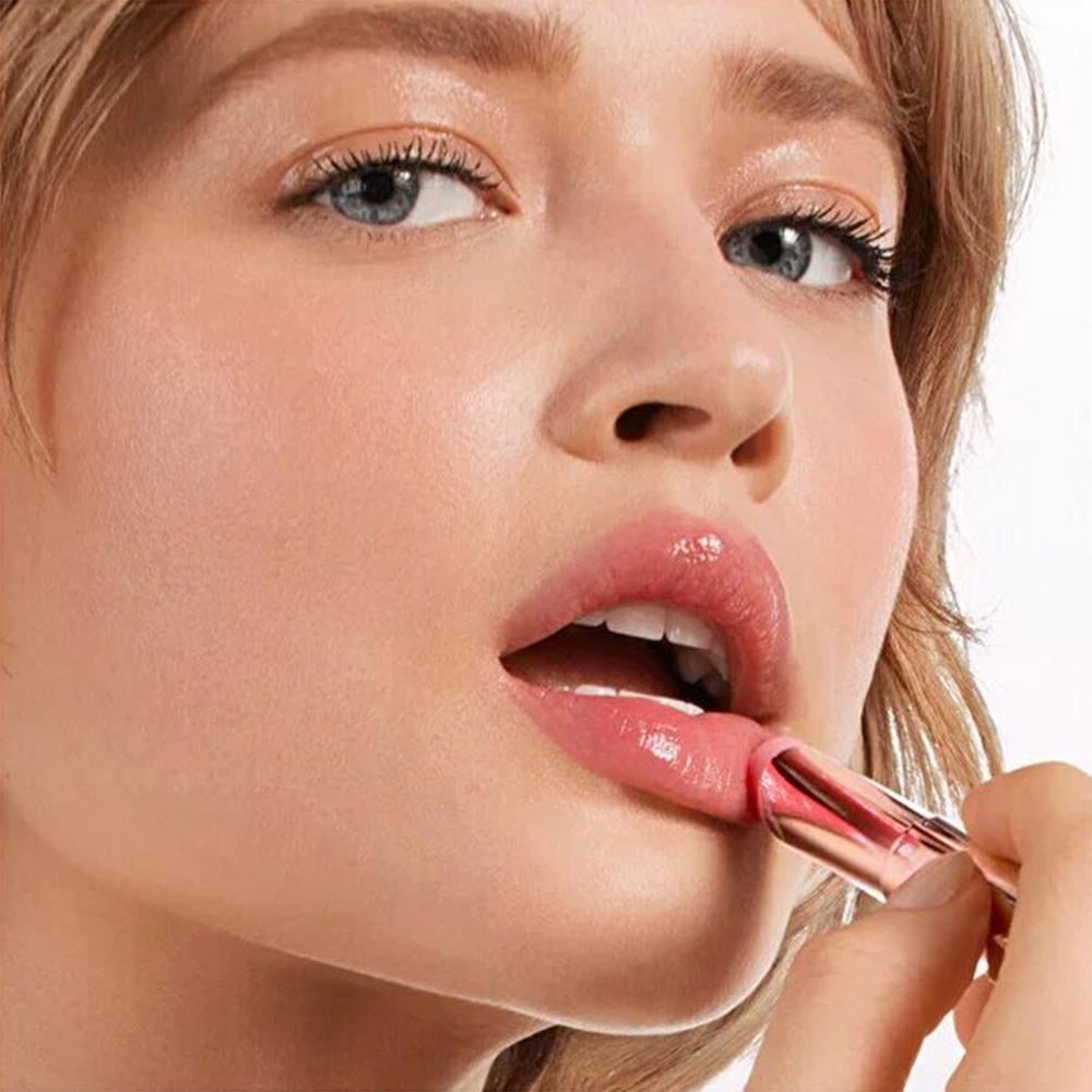 LancomeLip idôle Butterglow Lip Balm 64 - Roast Me